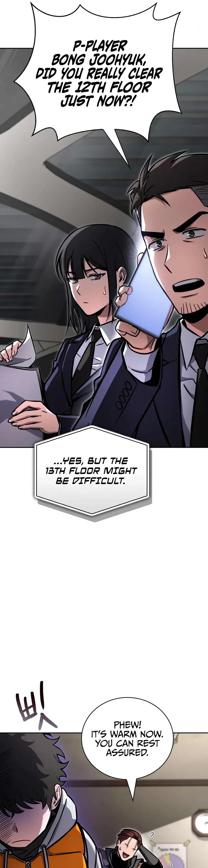 A Wimp’s Strategy Guide to Conquer the Tower Chapter 6 page 43 - Chapter 6