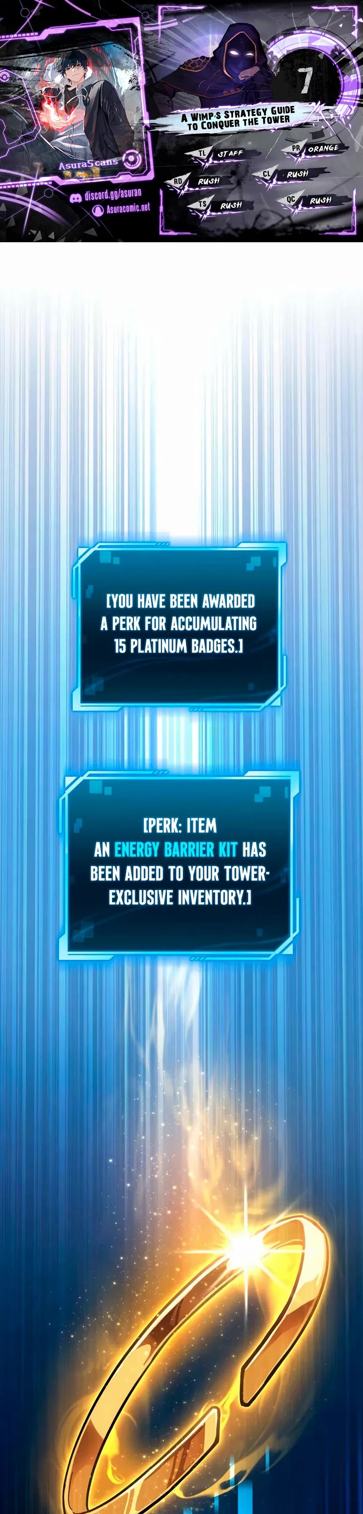 A Wimp’s Strategy Guide to Conquer the Tower Chapter 7 page 1 - Chapter 7