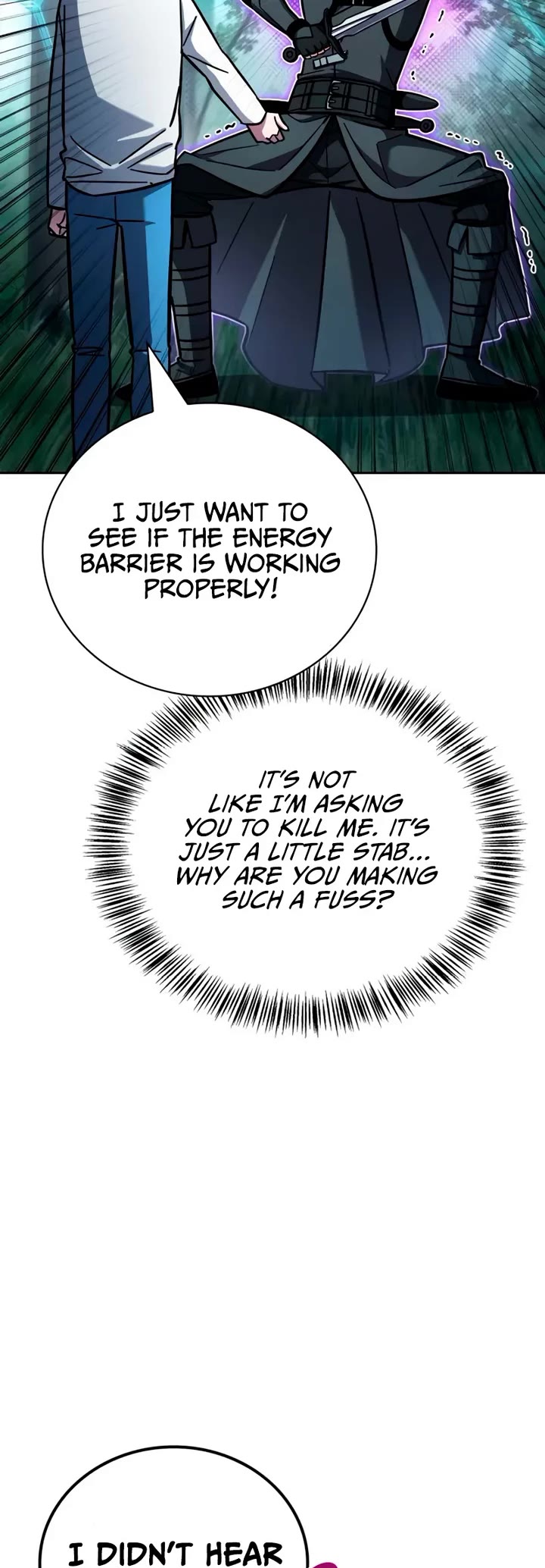 A Wimp’s Strategy Guide to Conquer the Tower Chapter 7 page 19 - Chapter 7
