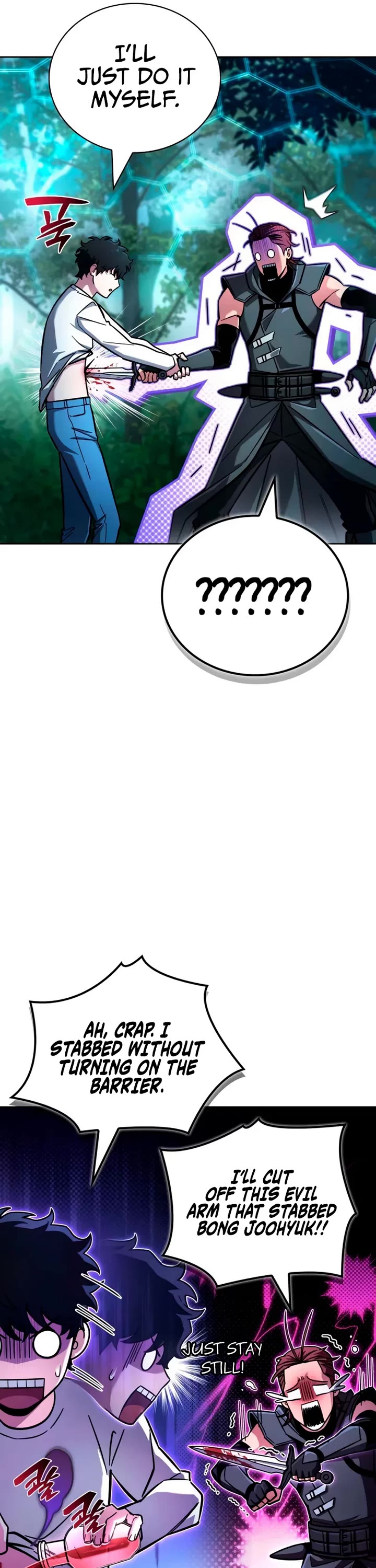 A Wimp’s Strategy Guide to Conquer the Tower Chapter 7 page 21 - Chapter 7