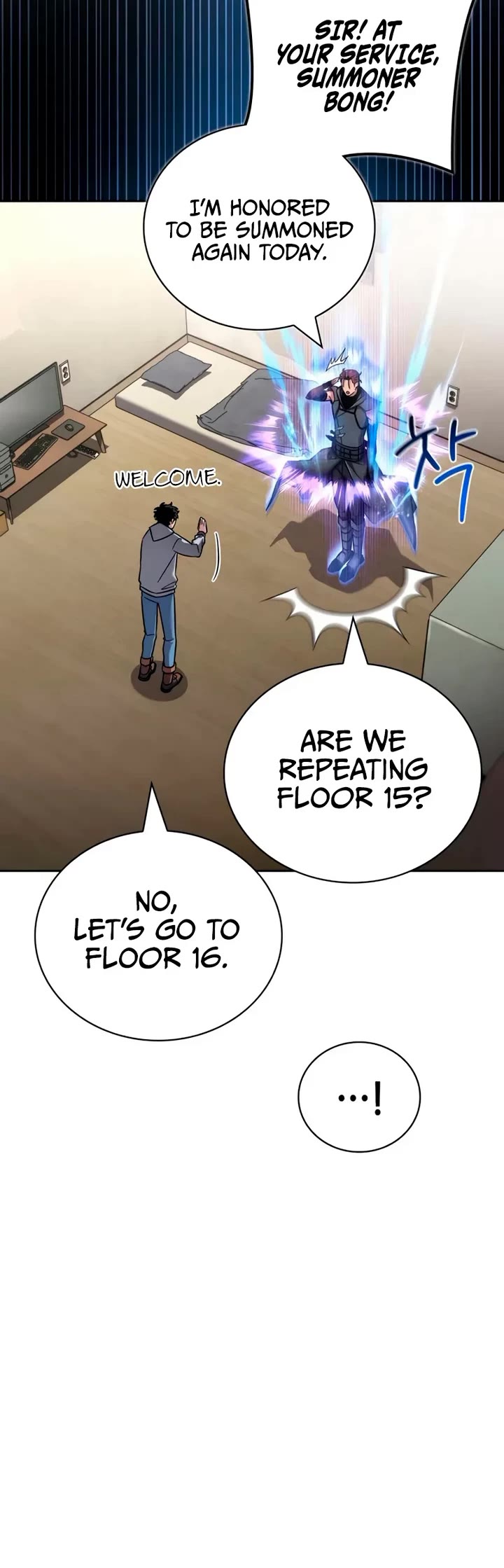 A Wimp’s Strategy Guide to Conquer the Tower Chapter 7 page 57 - Chapter 7