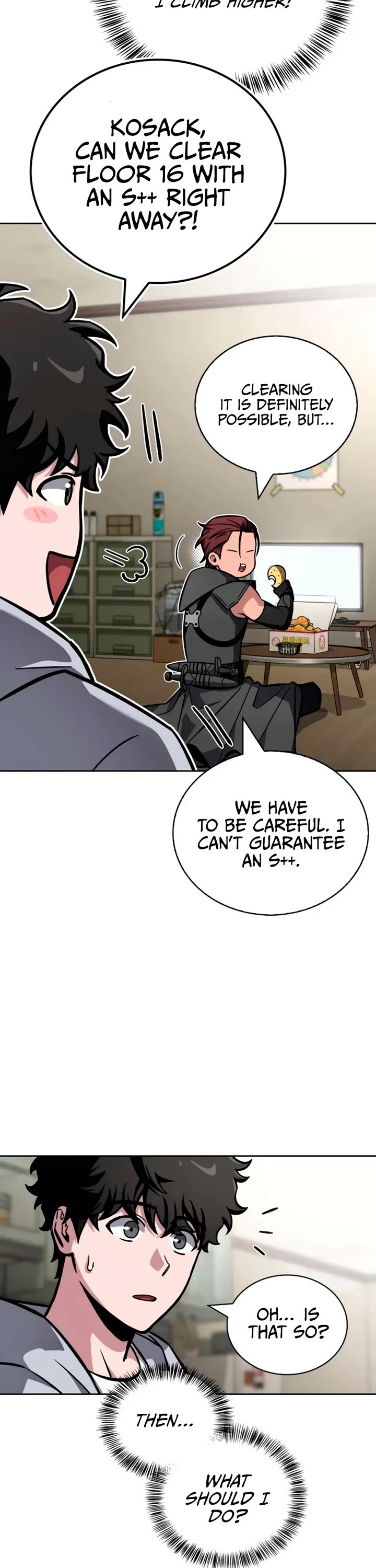 A Wimp’s Strategy Guide to Conquer the Tower Chapter 7 page 7 - Chapter 7