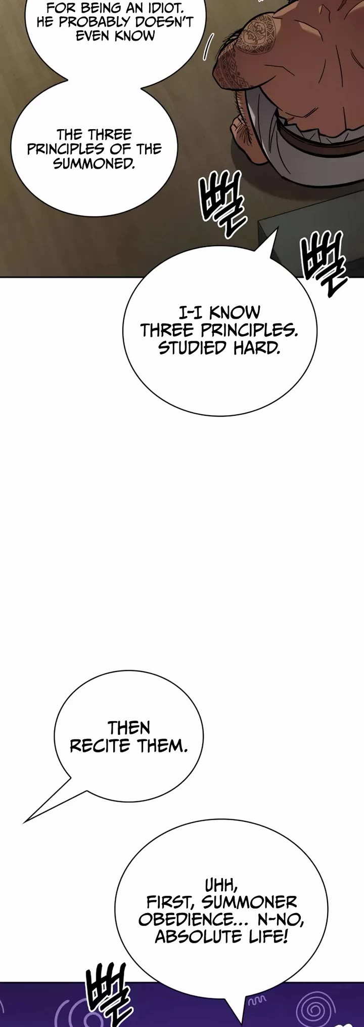 A Wimp’s Strategy Guide to Conquer the Tower Chapter 8 page 11 - Chapter 8