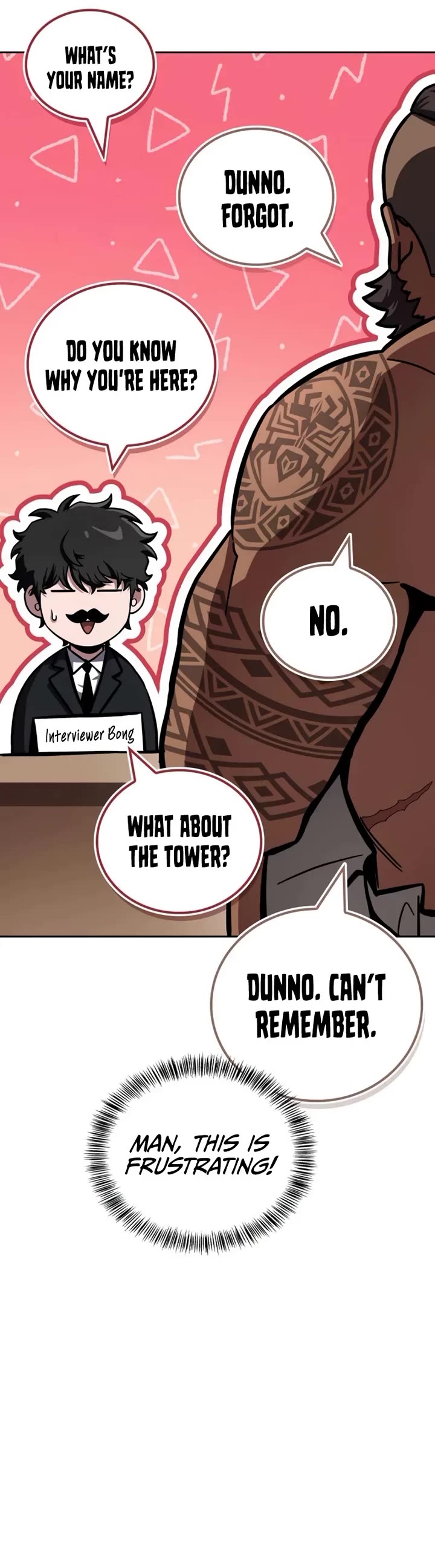 A Wimp’s Strategy Guide to Conquer the Tower Chapter 8 page 15 - Chapter 8