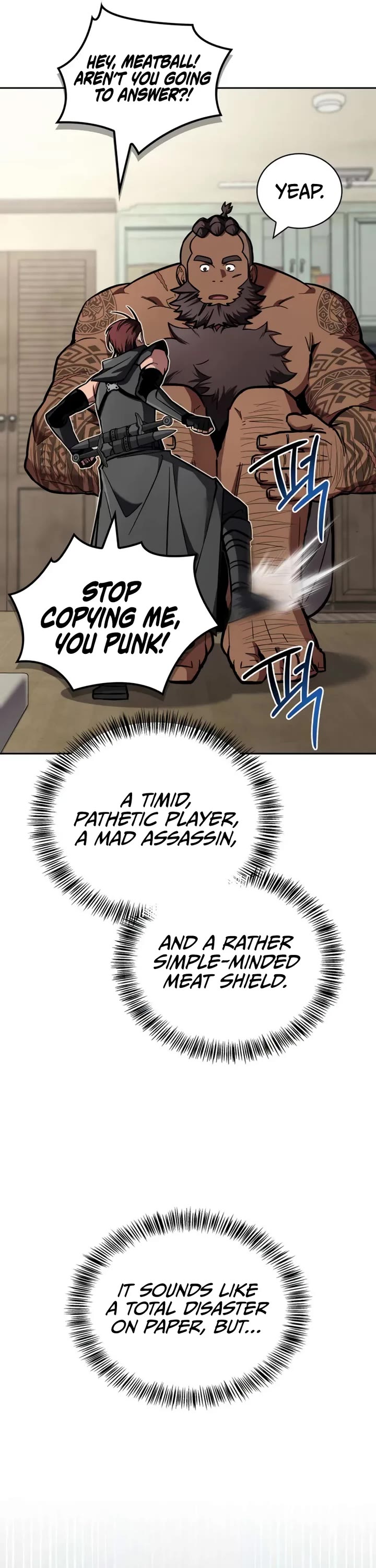 A Wimp’s Strategy Guide to Conquer the Tower Chapter 8 page 34 - Chapter 8