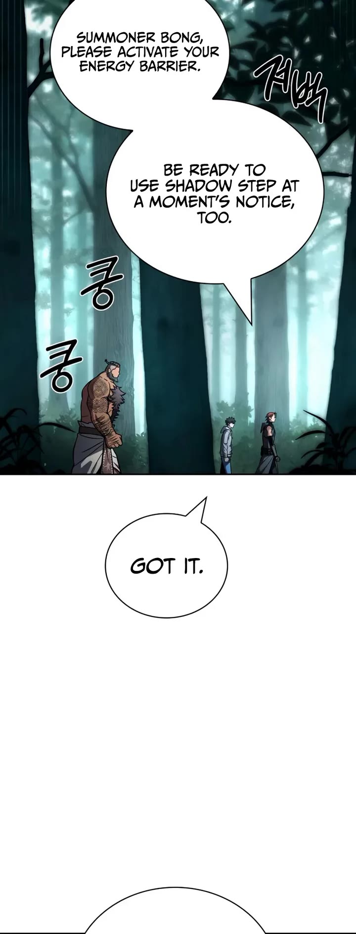 A Wimp’s Strategy Guide to Conquer the Tower Chapter 8 page 37 - Chapter 8