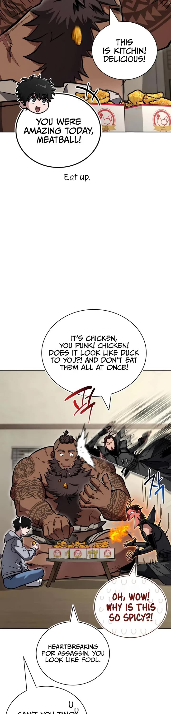 A Wimp’s Strategy Guide to Conquer the Tower Chapter 8 page 58 - Chapter 8