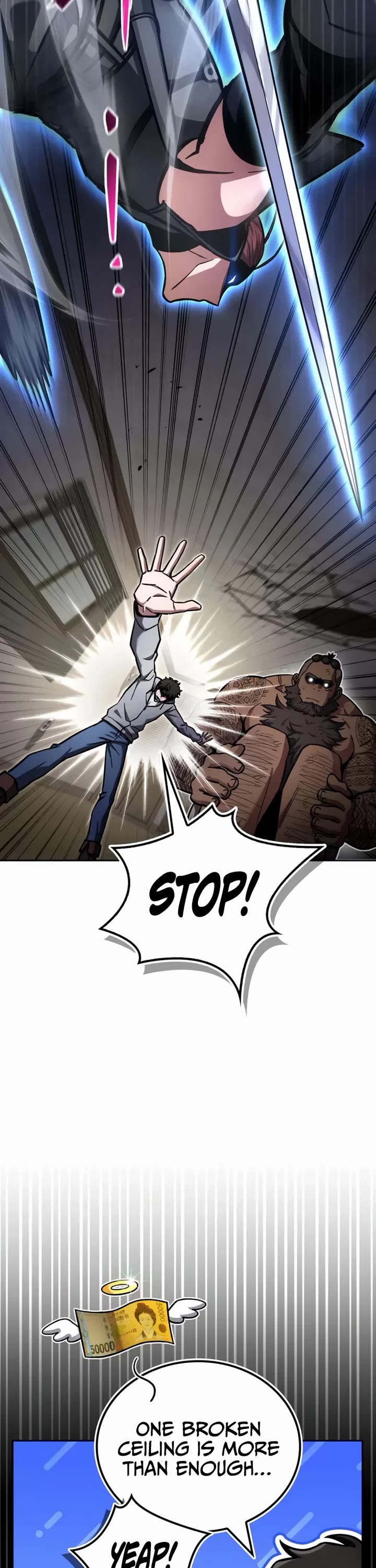 A Wimp’s Strategy Guide to Conquer the Tower Chapter 8 page 9 - Chapter 8
