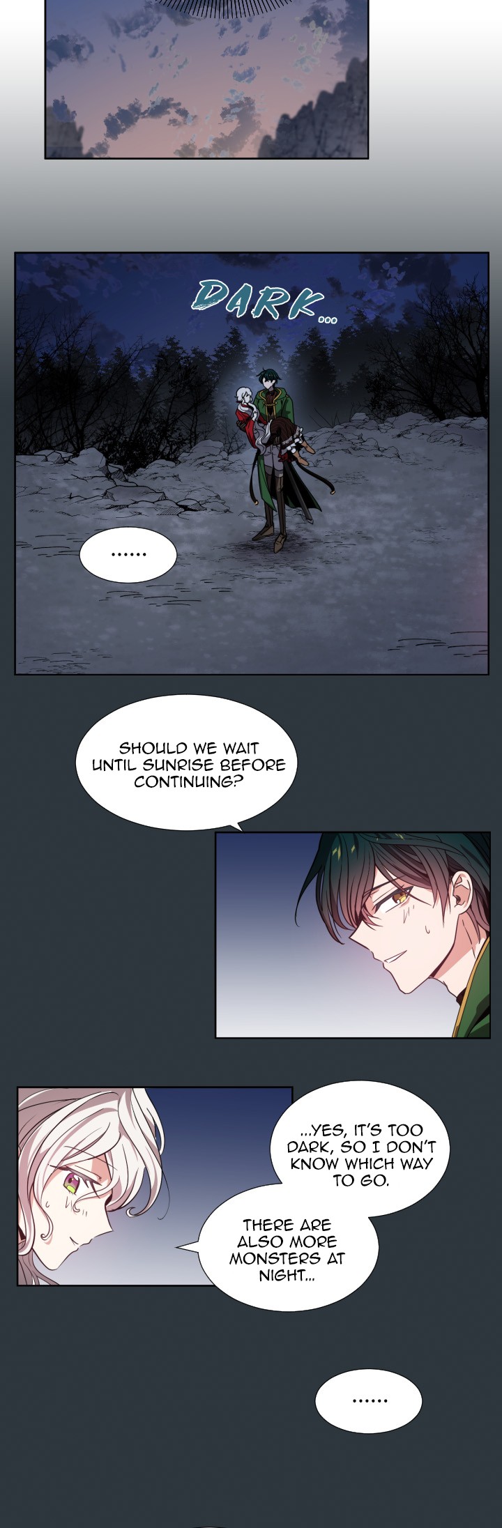 A Witch's Hopeless Wish Chapter 10 page 11 - Chapter 10
