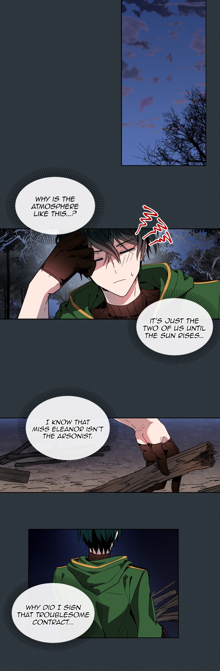 A Witch's Hopeless Wish Chapter 10 page 13 - Chapter 10