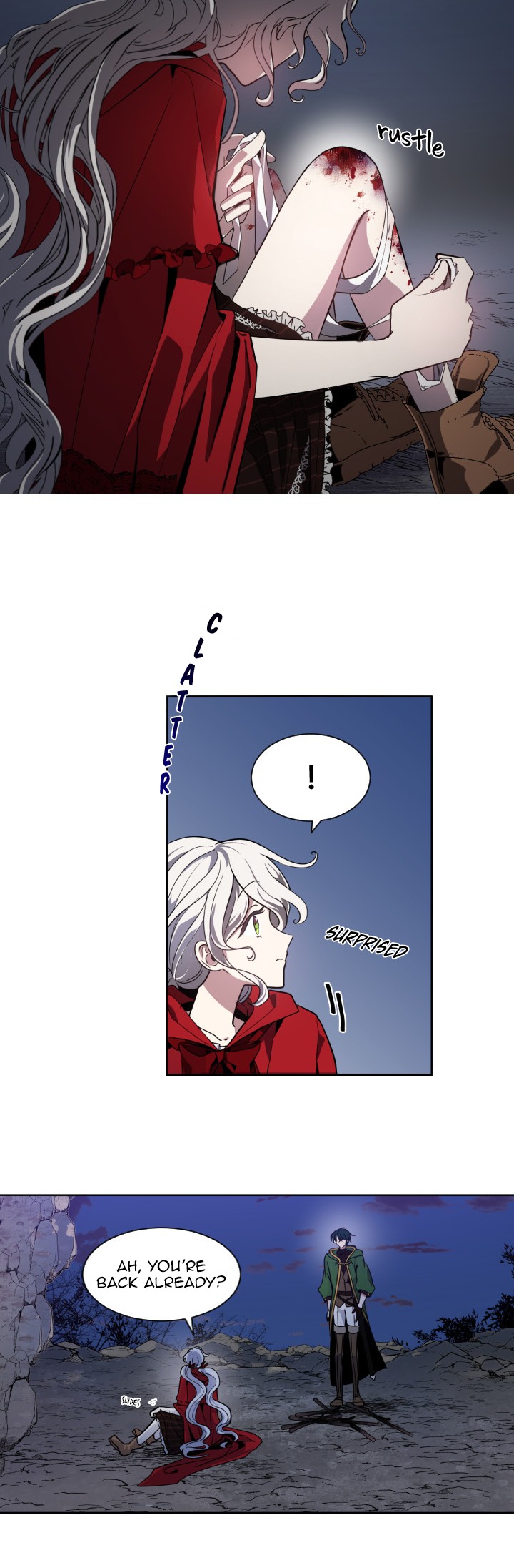 A Witch's Hopeless Wish Chapter 10 page 16 - Chapter 10