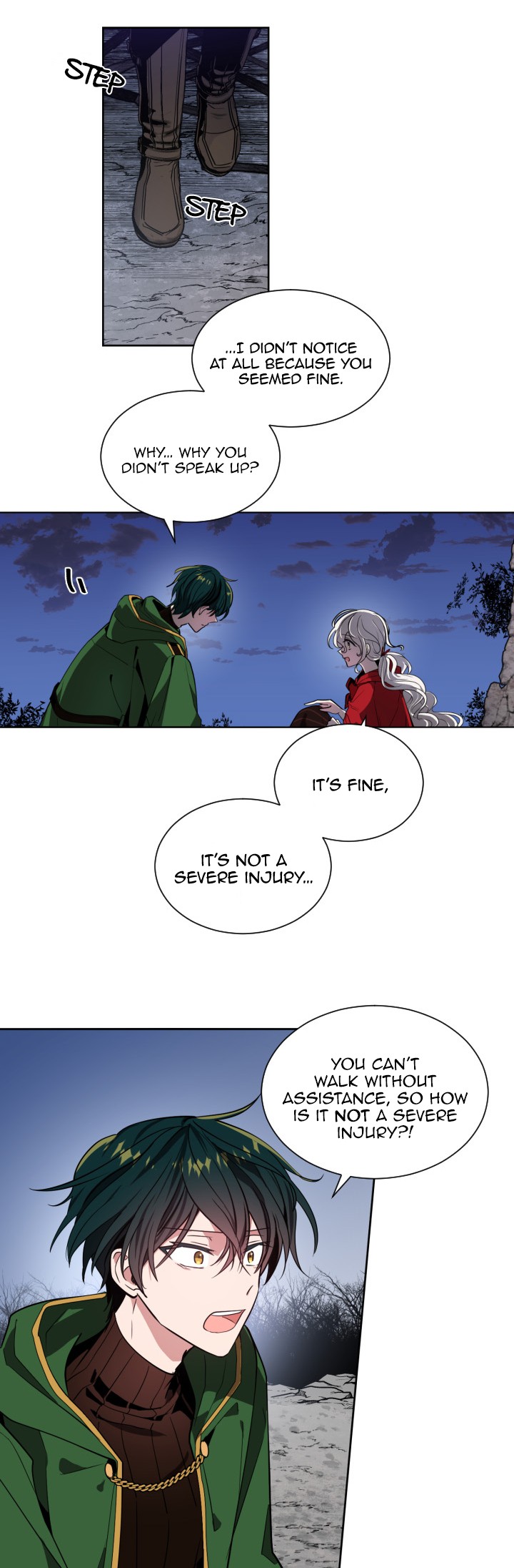 A Witch's Hopeless Wish Chapter 10 page 17 - Chapter 10