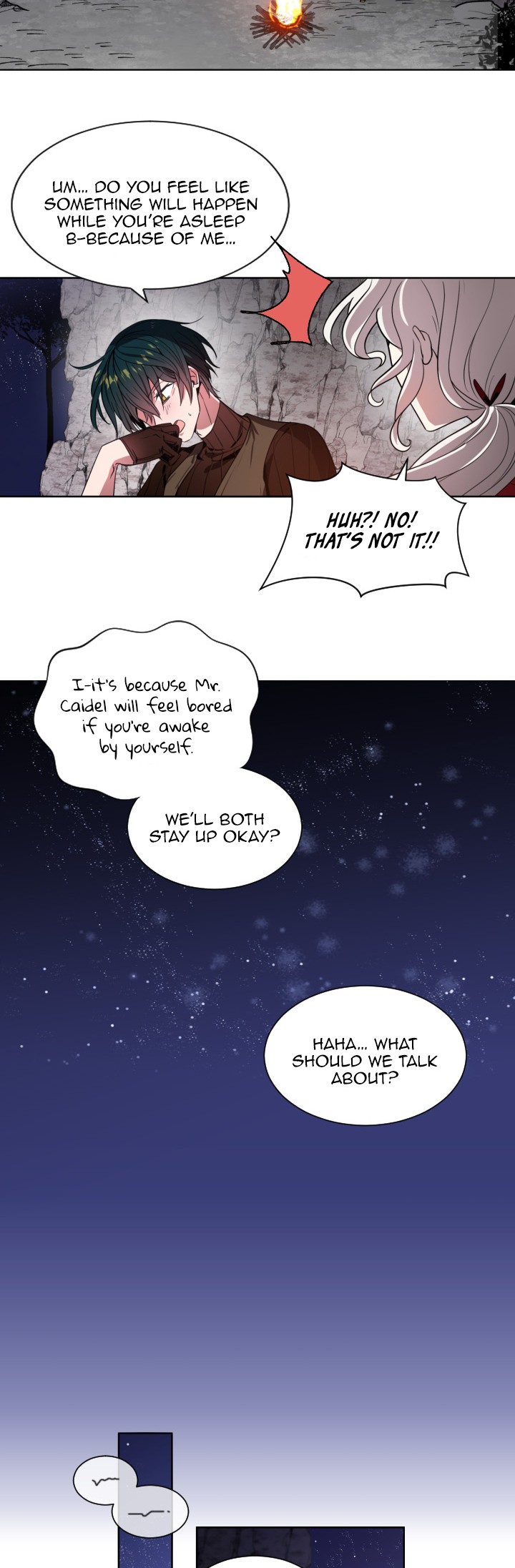 A Witch's Hopeless Wish Chapter 10 page 28 - Chapter 10