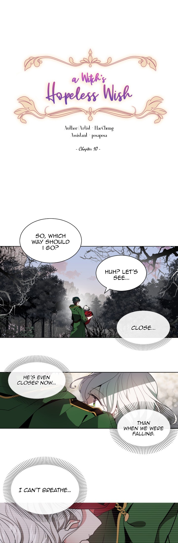 A Witch's Hopeless Wish Chapter 10 page 5 - Chapter 10