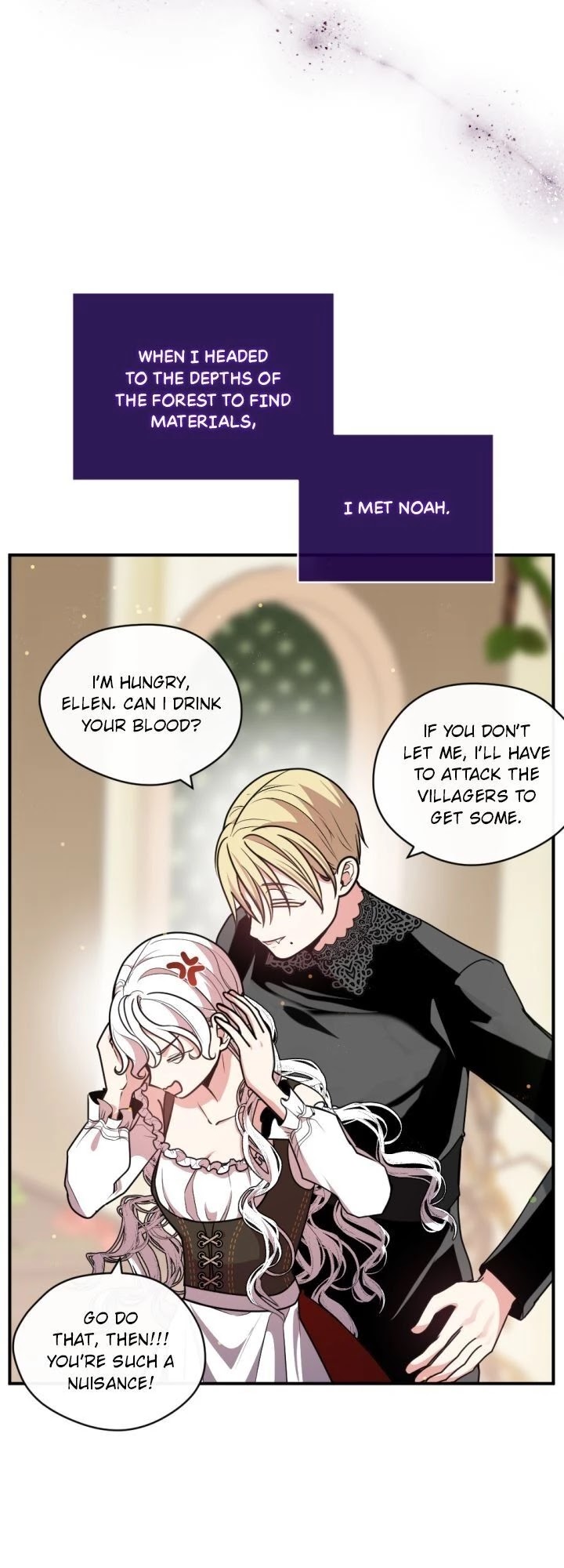 A Witch's Hopeless Wish Chapter 100 page 8 - Chapter 100