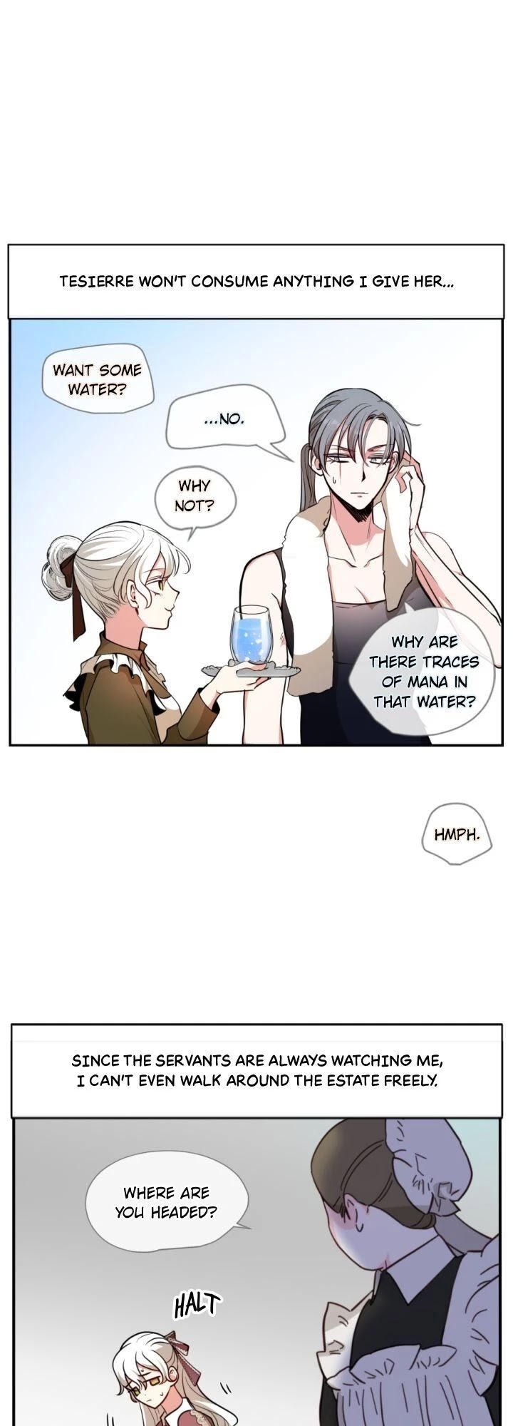 A Witch's Hopeless Wish Chapter 103 page 3 - Chapter 103