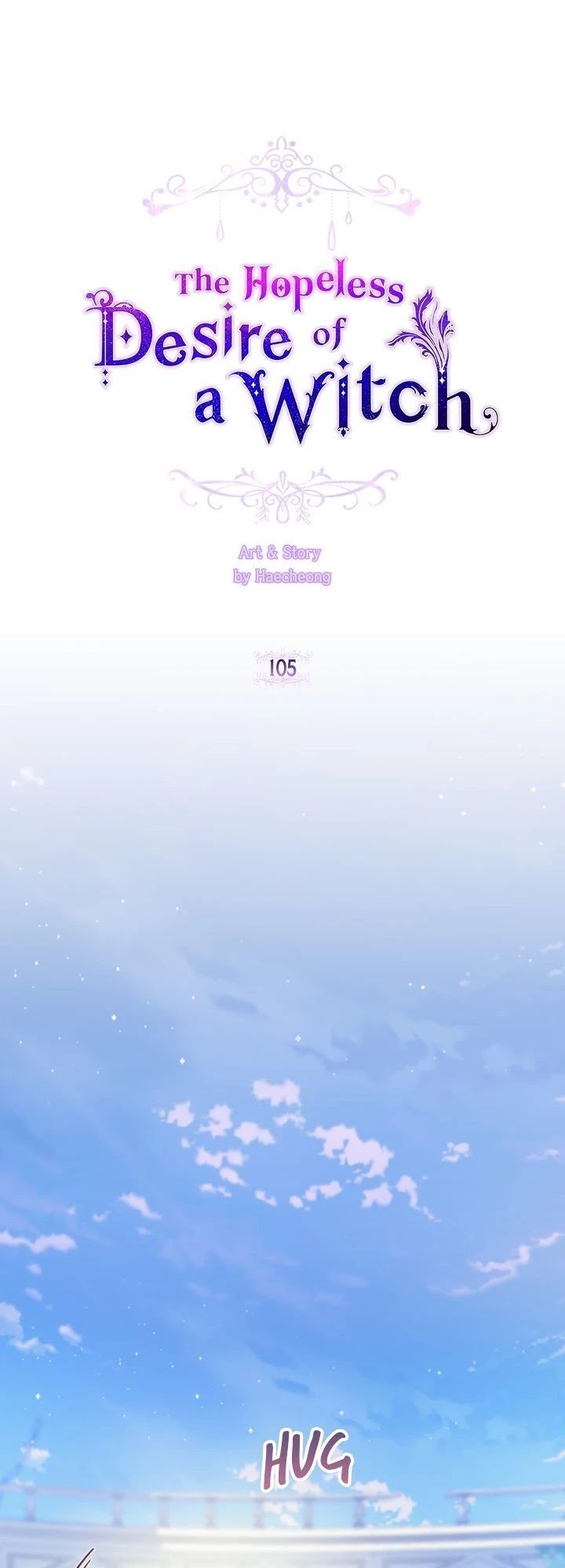 A Witch's Hopeless Wish Chapter 105 page 1 - Chapter 105