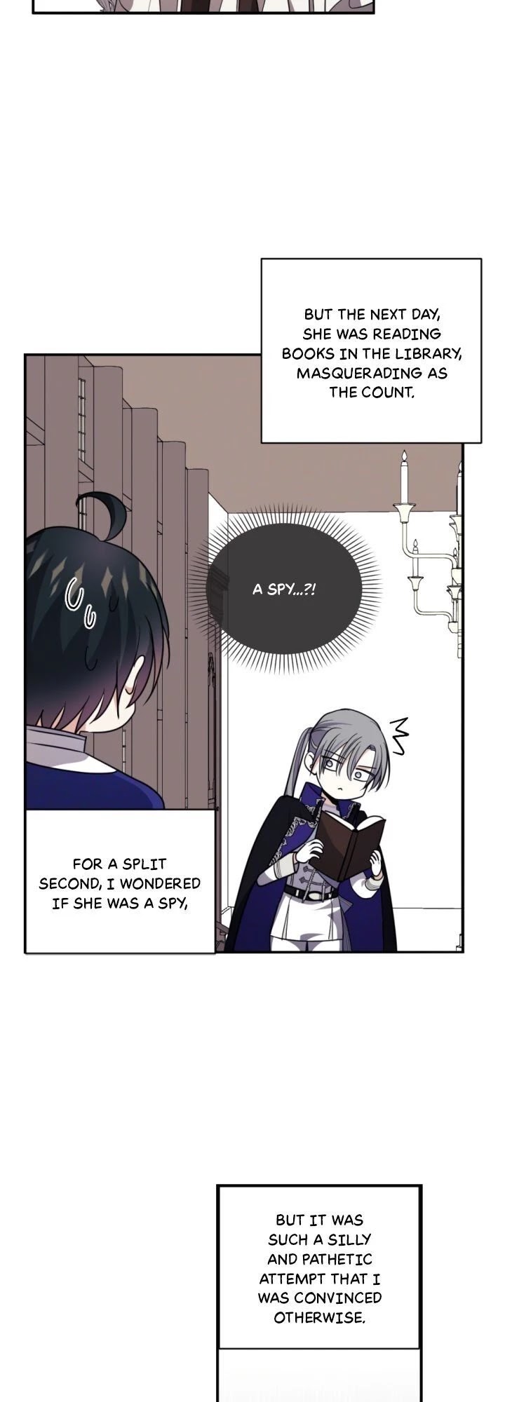 A Witch's Hopeless Wish Chapter 106 page 10 - Chapter 106