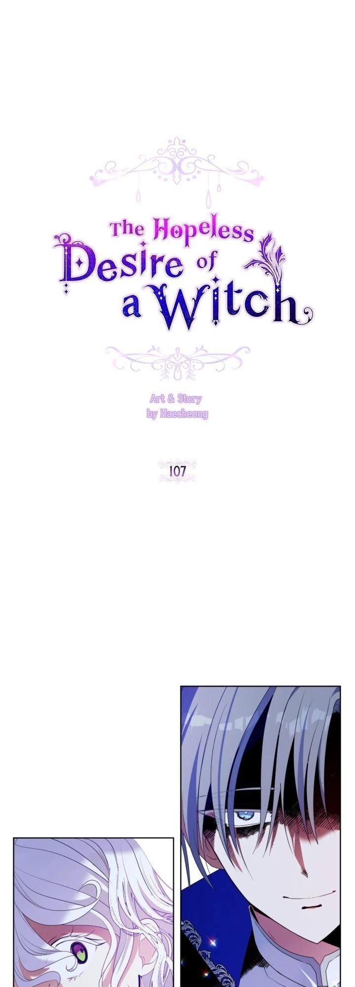 A Witch's Hopeless Wish Chapter 107 page 1 - Chapter 107