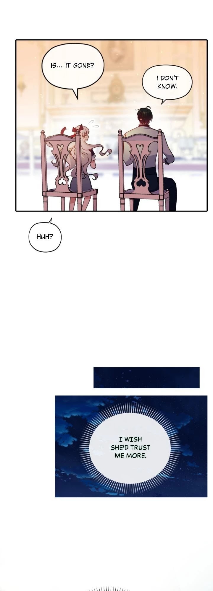 A Witch's Hopeless Wish Chapter 107 page 12 - Chapter 107