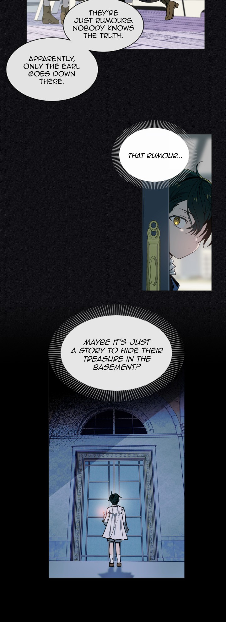 A Witch's Hopeless Wish Chapter 11 page 21 - Chapter 11