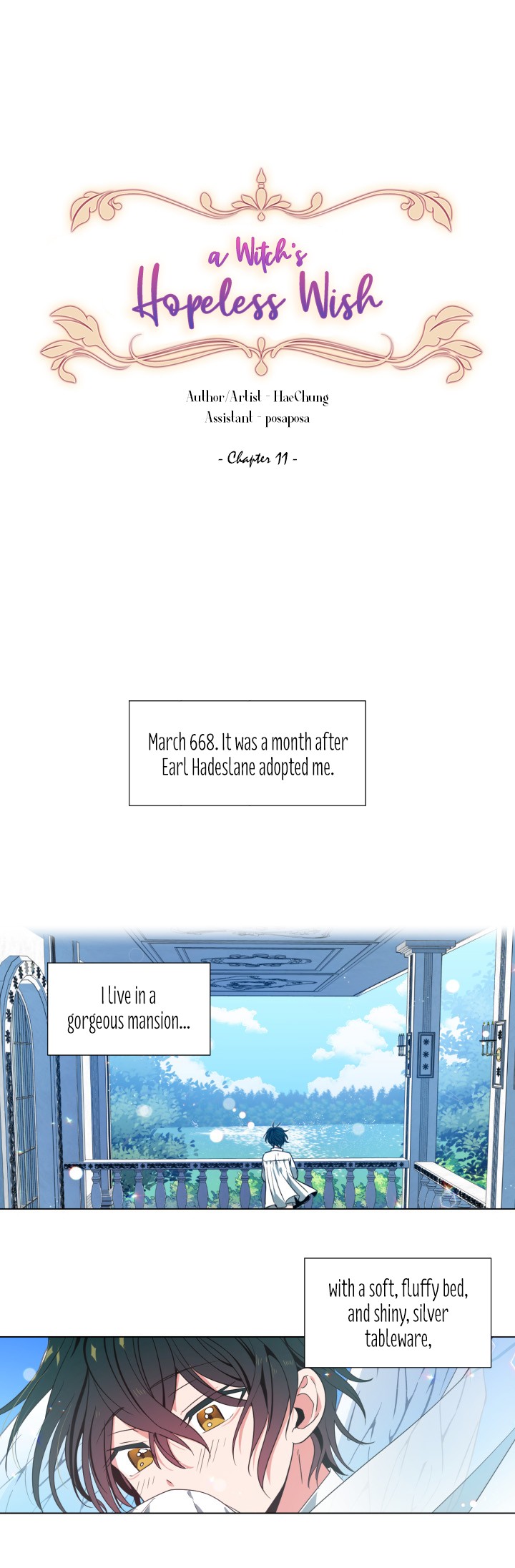 A Witch's Hopeless Wish Chapter 11 page 5 - Chapter 11
