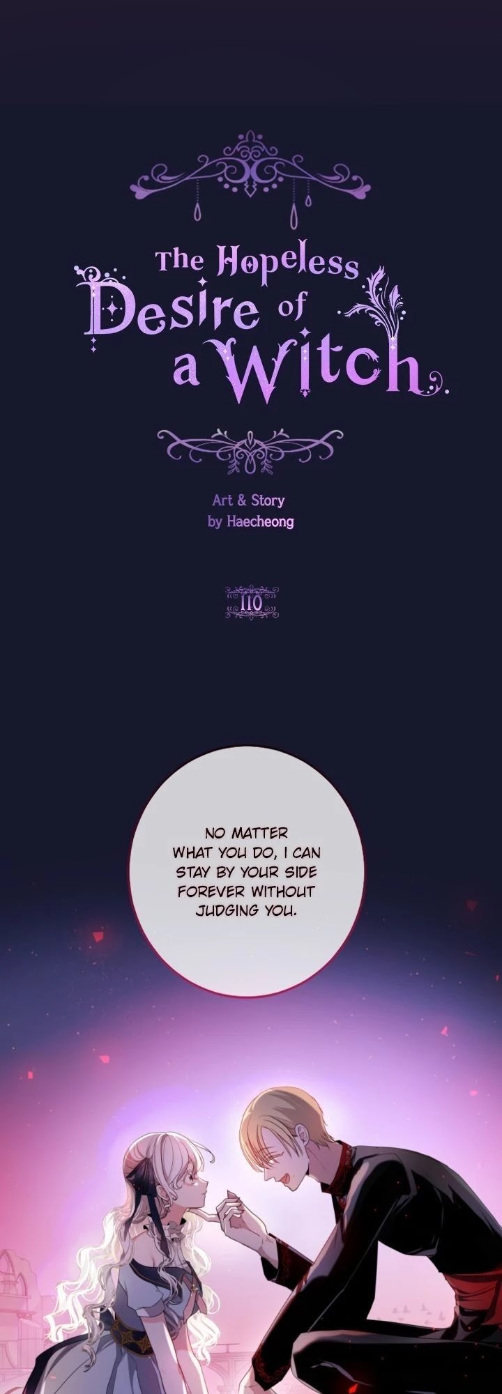 A Witch's Hopeless Wish Chapter 110 page 1 - Chapter 110