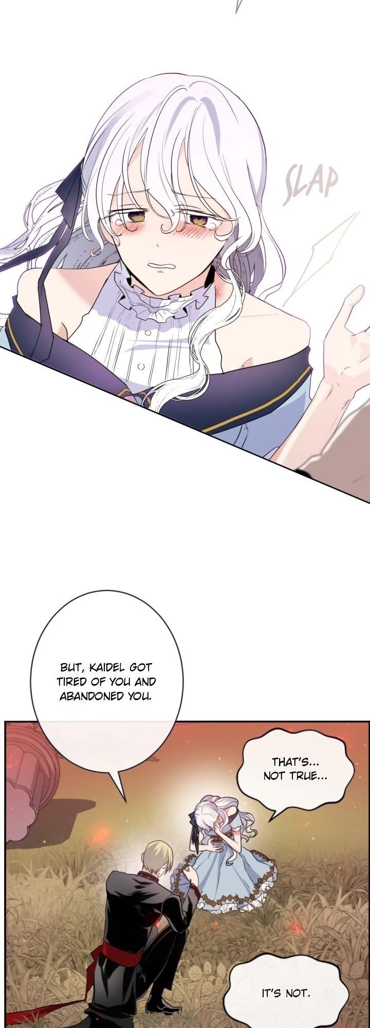 A Witch's Hopeless Wish Chapter 110 page 3 - Chapter 110