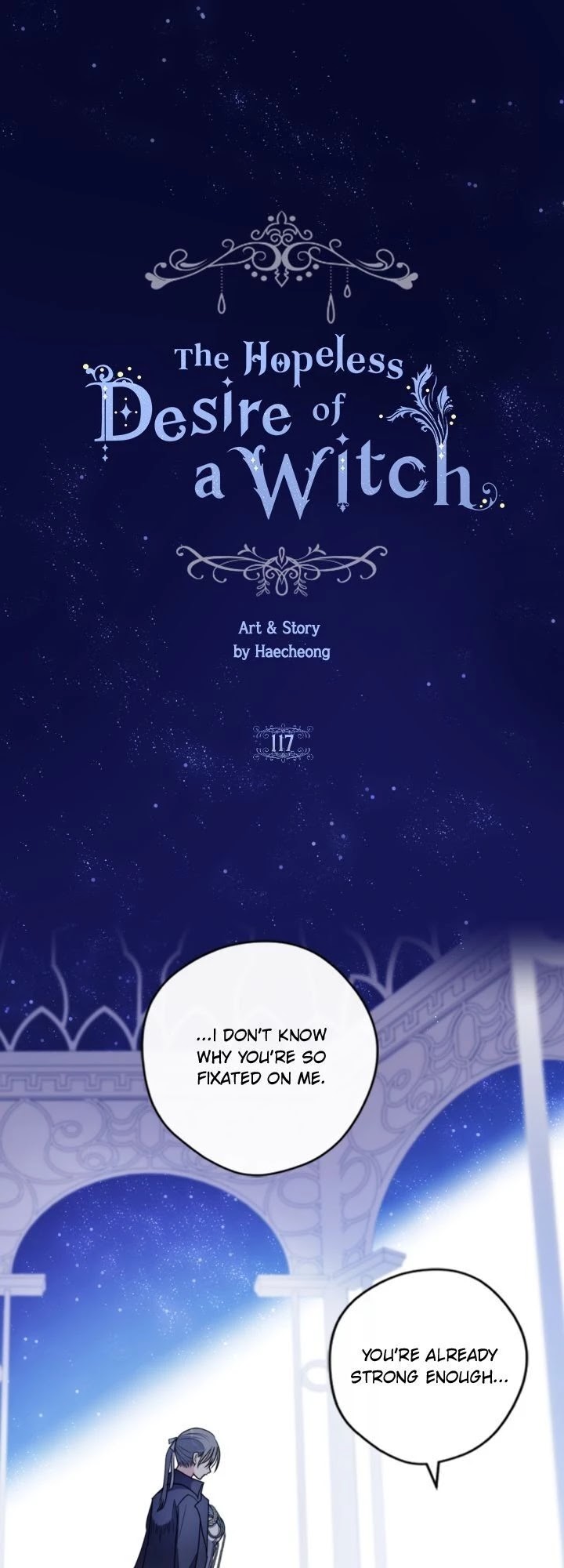 A Witch's Hopeless Wish Chapter 117 page 1 - Chapter 117