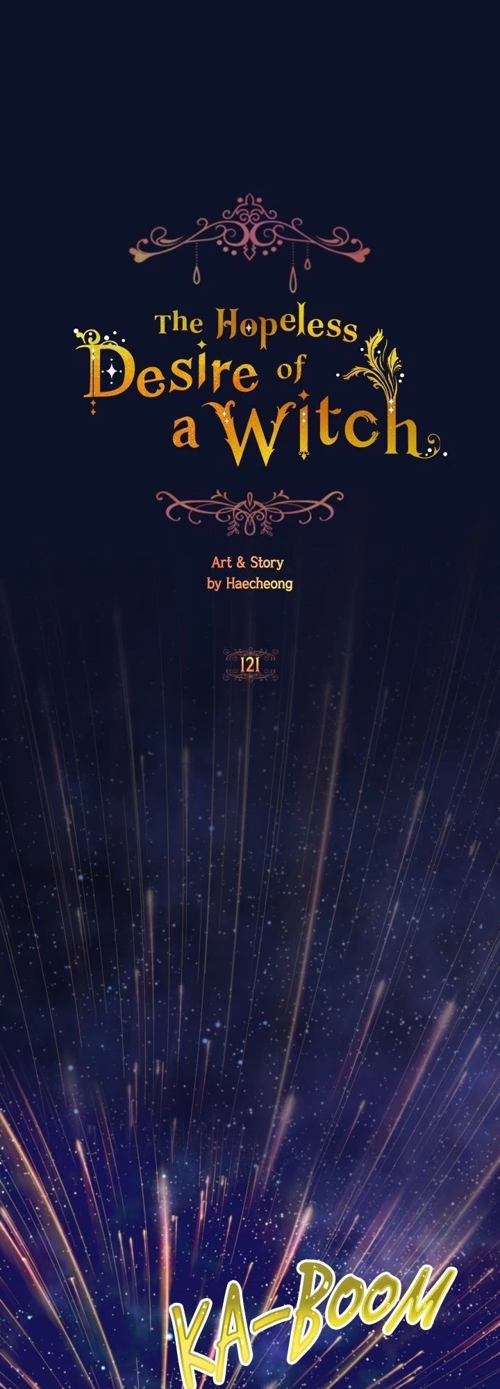 A Witch's Hopeless Wish Chapter 121 page 1 - Chapter 121