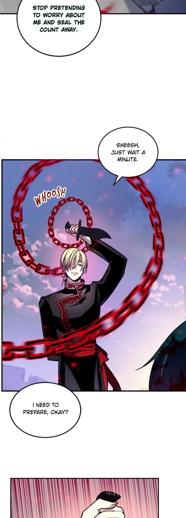 A Witch's Hopeless Wish Chapter 123 page 18 - Chapter 123