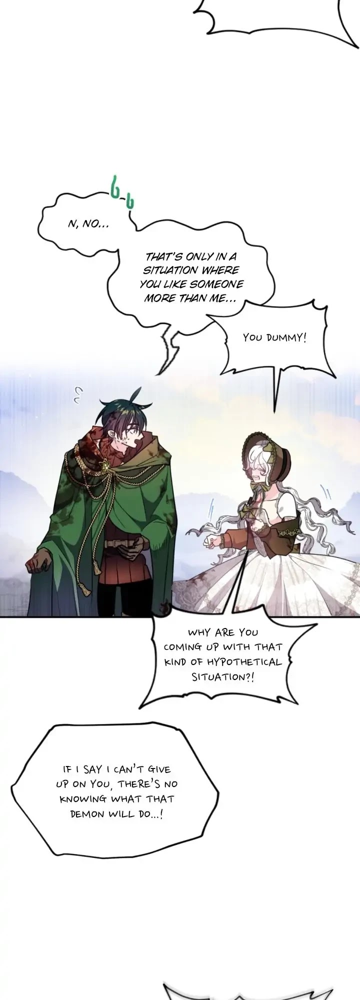 A Witch's Hopeless Wish Chapter 124 page 11 - Chapter 124