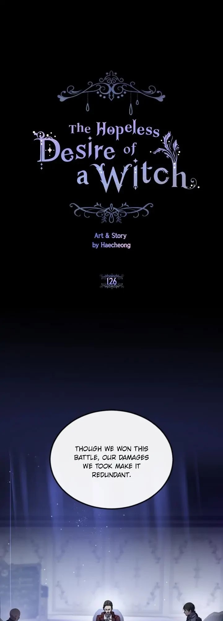A Witch's Hopeless Wish Chapter 126 page 1 - Chapter 126