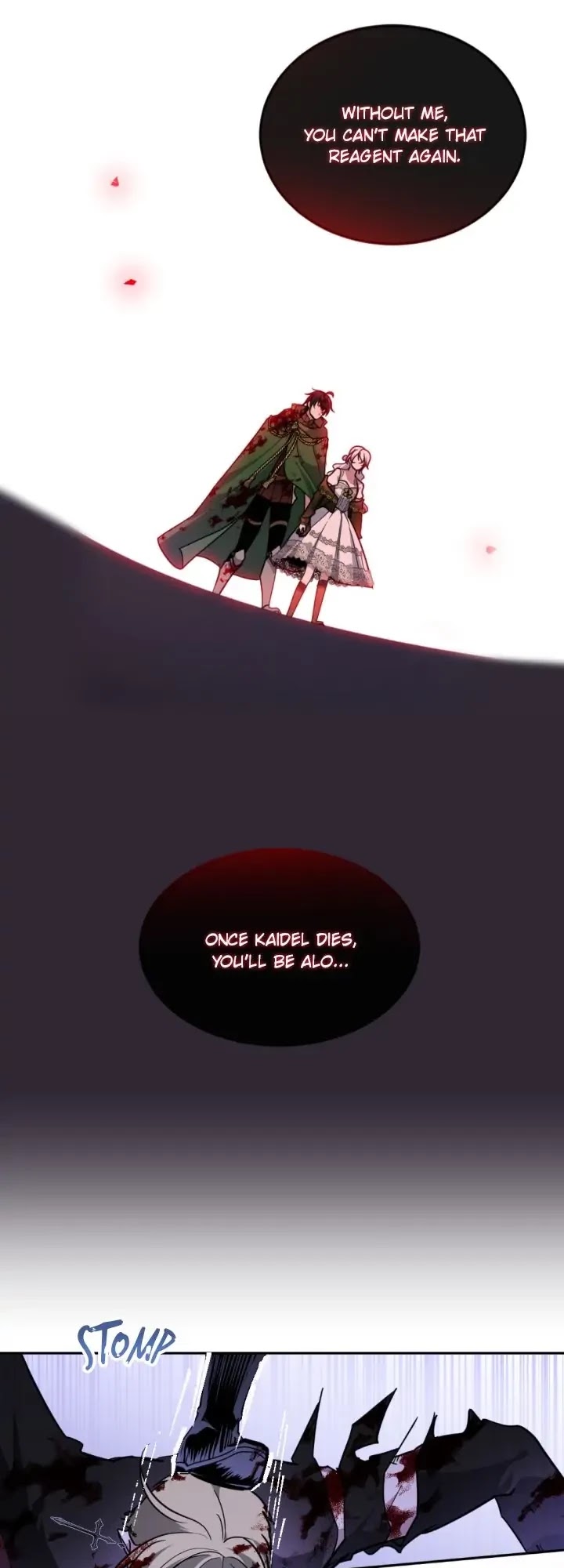 A Witch's Hopeless Wish Chapter 126 page 35 - Chapter 126