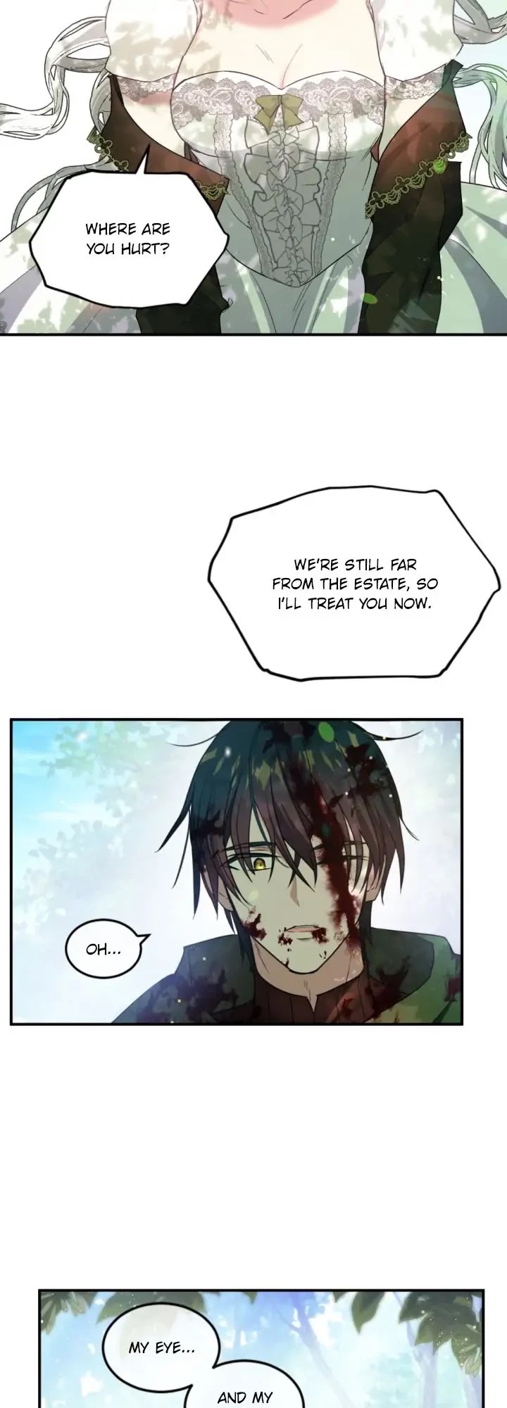 A Witch's Hopeless Wish Chapter 127 page 3 - Chapter 127