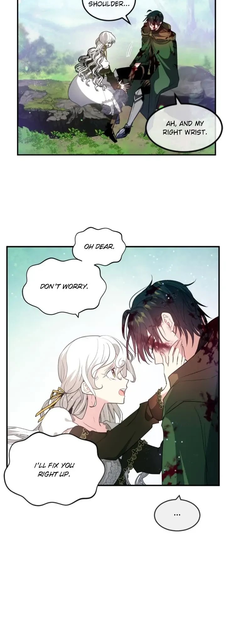 A Witch's Hopeless Wish Chapter 127 page 4 - Chapter 127