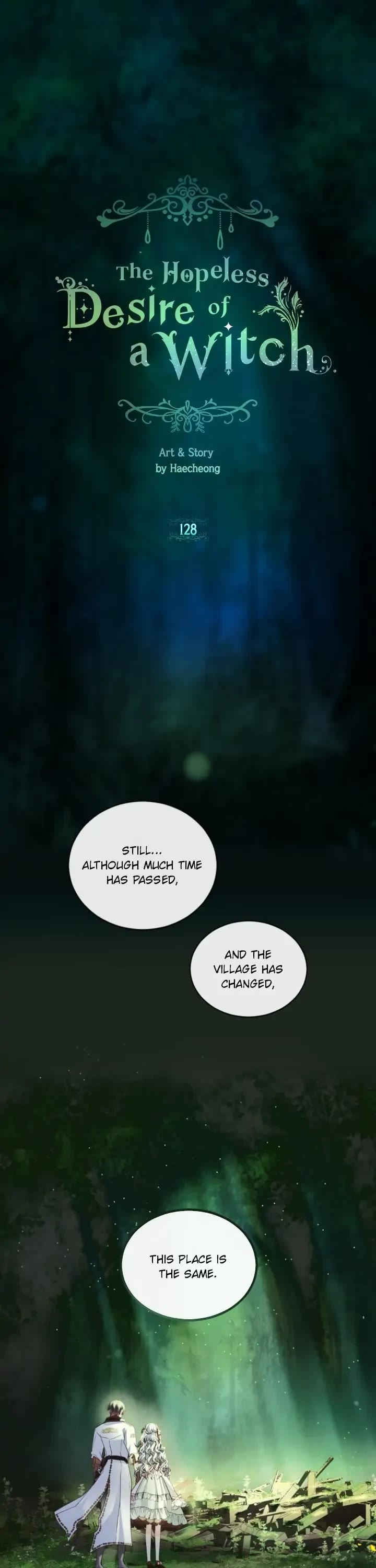A Witch's Hopeless Wish Chapter 128 page 1 - Chapter 128