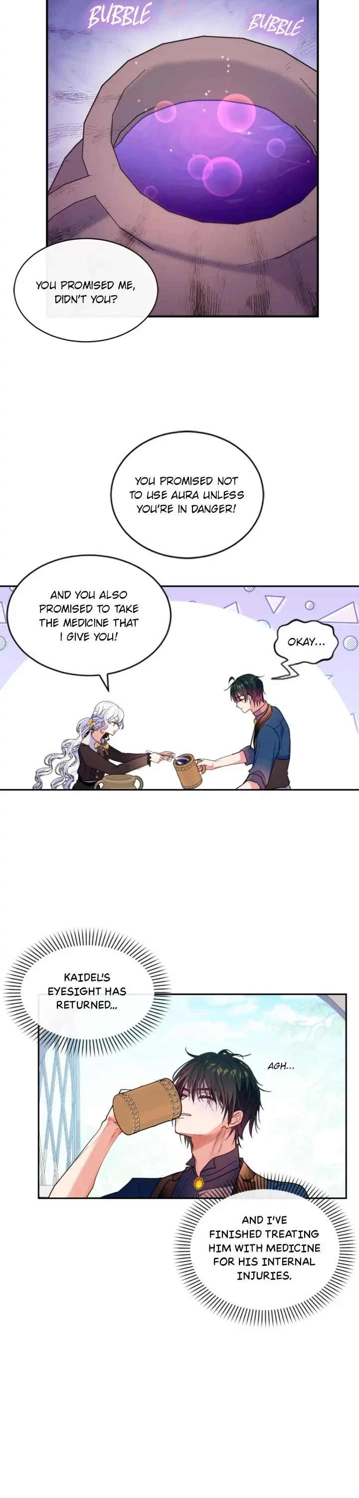 A Witch's Hopeless Wish Chapter 129 page 11 - Chapter 129