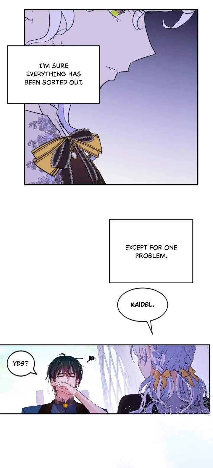 A Witch's Hopeless Wish Chapter 129 page 12 - Chapter 129
