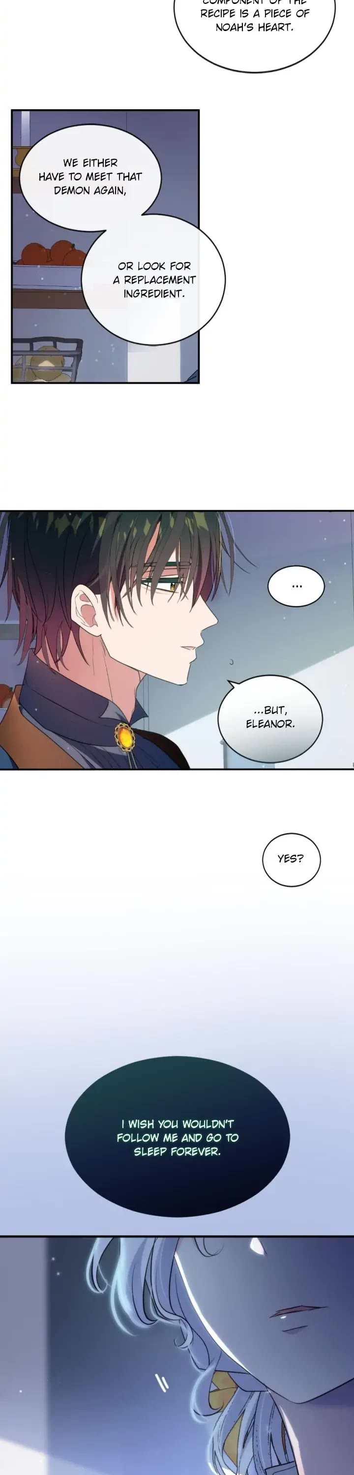 A Witch's Hopeless Wish Chapter 129 page 15 - Chapter 129