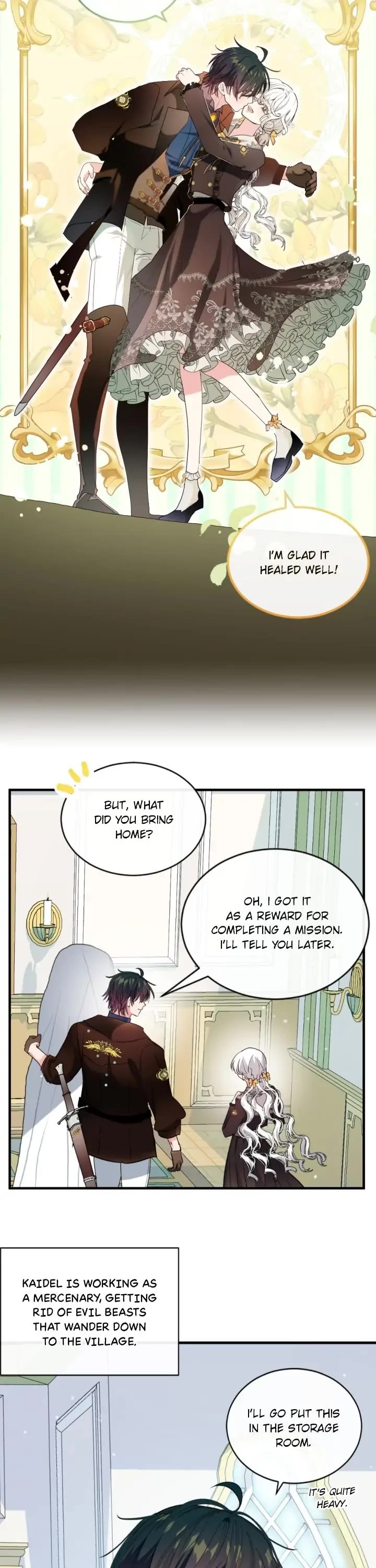 A Witch's Hopeless Wish Chapter 129 page 5 - Chapter 129