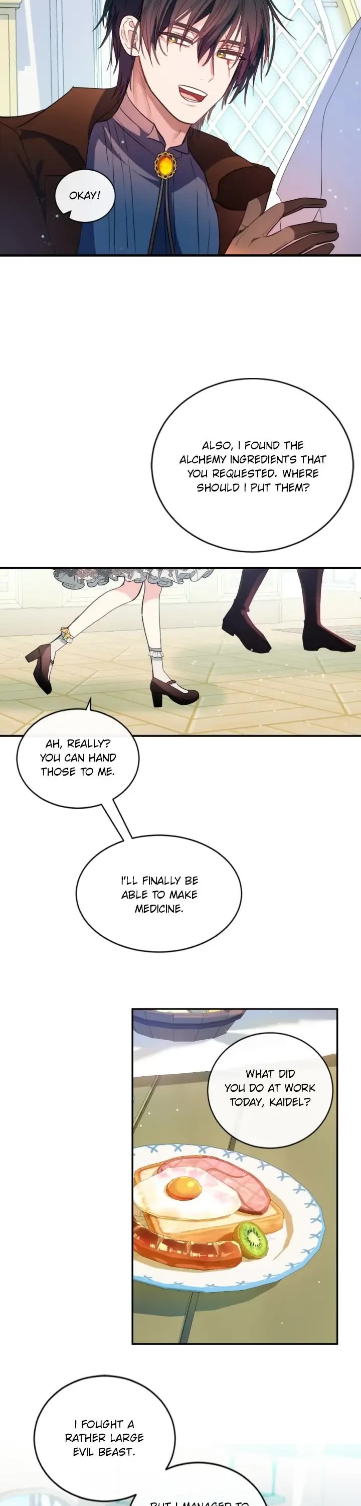 A Witch's Hopeless Wish Chapter 129 page 6 - Chapter 129