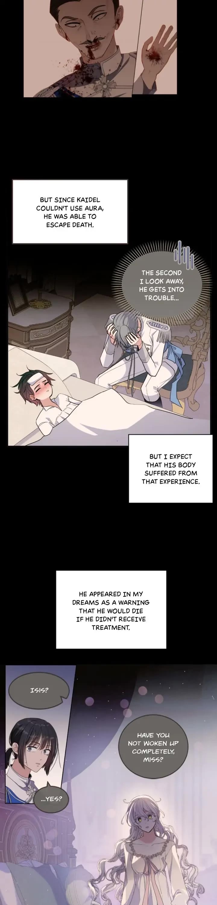 A Witch's Hopeless Wish Chapter 129 page 9 - Chapter 129