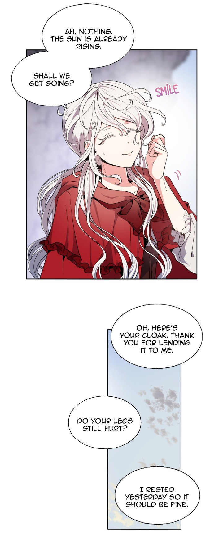 A Witch's Hopeless Wish Chapter 13 page 10 - Chapter 13