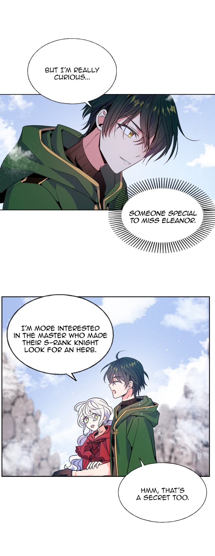A Witch's Hopeless Wish Chapter 13 page 16 - Chapter 13