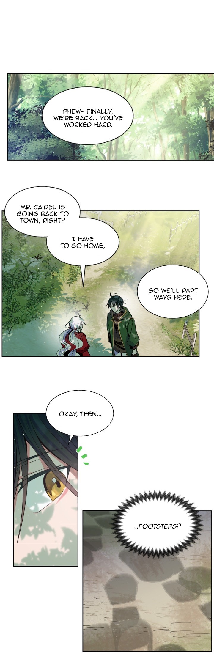A Witch's Hopeless Wish Chapter 13 page 18 - Chapter 13