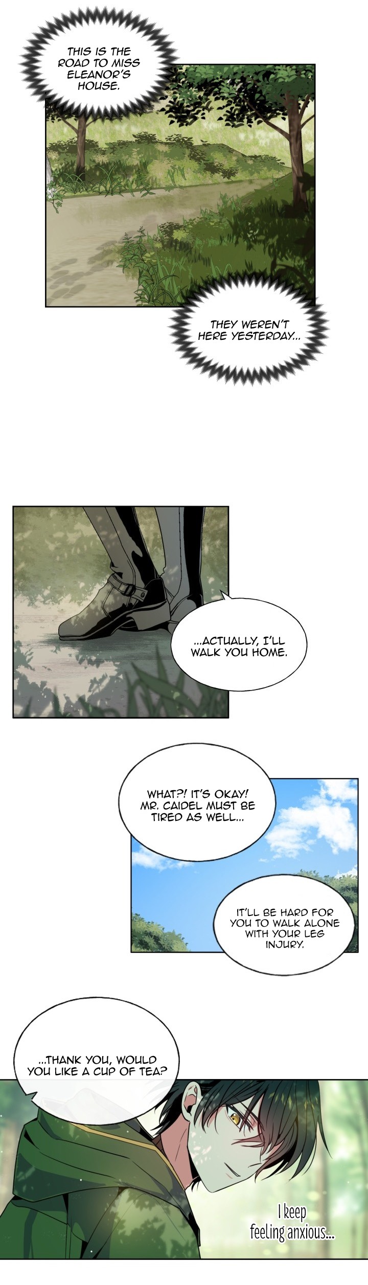A Witch's Hopeless Wish Chapter 13 page 19 - Chapter 13