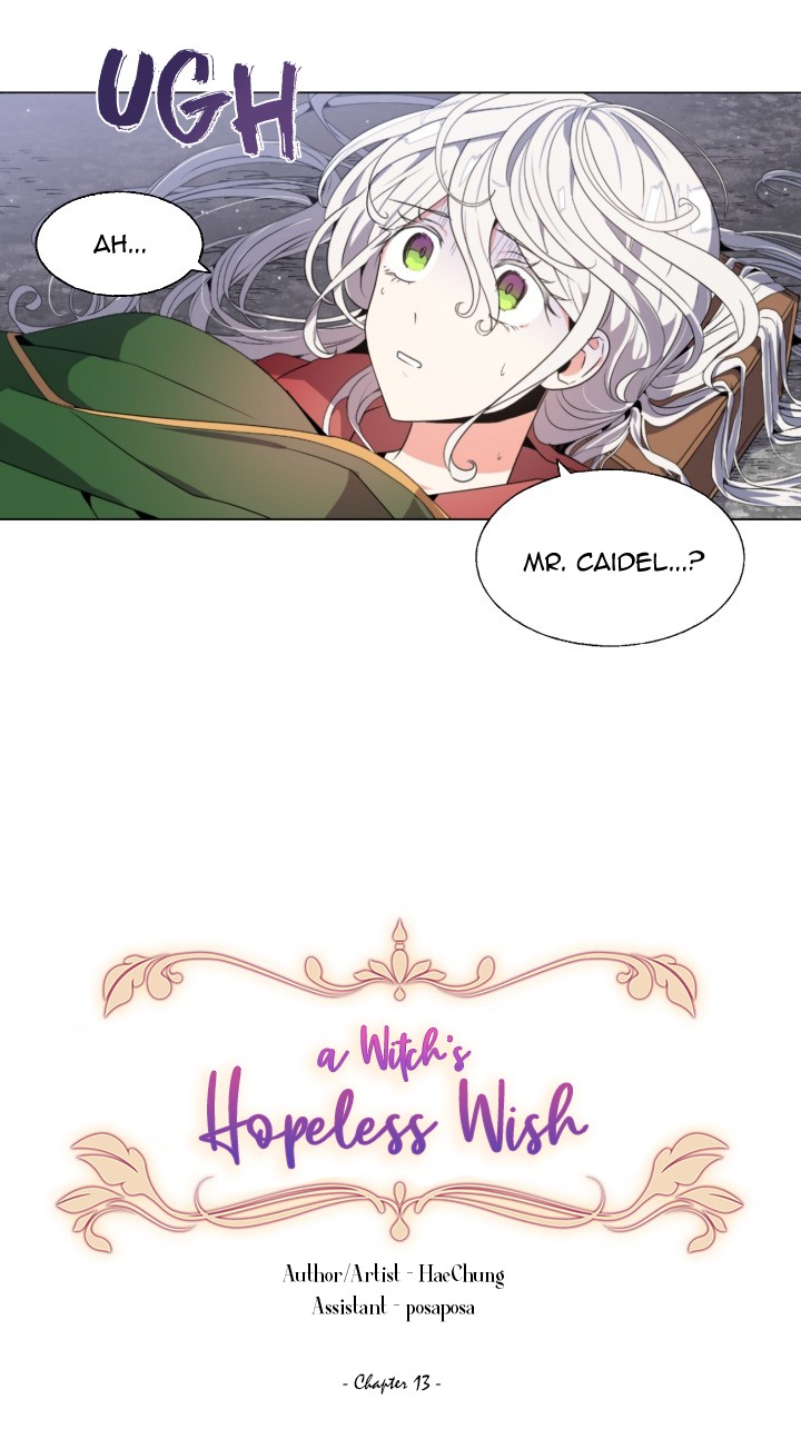A Witch's Hopeless Wish Chapter 13 page 7 - Chapter 13