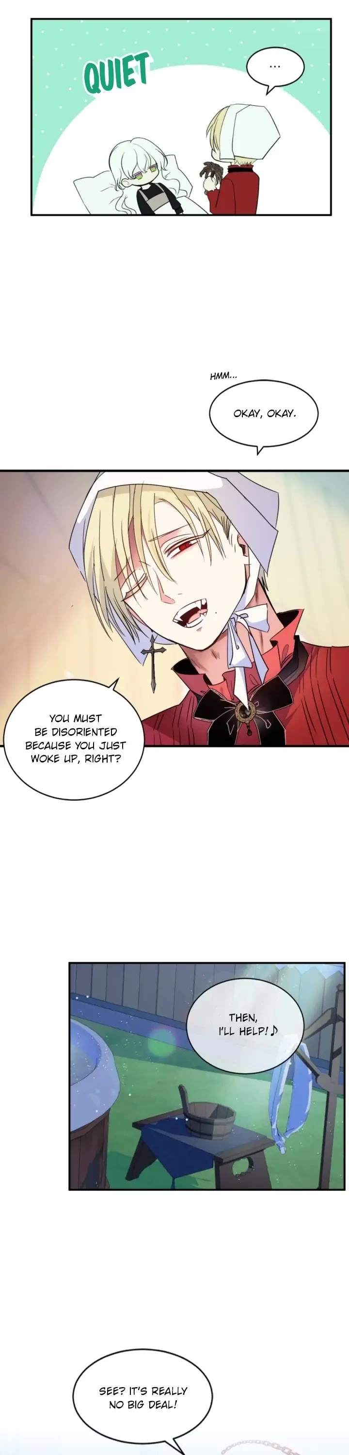 A Witch's Hopeless Wish Chapter 132 page 3 - Chapter 132: Epilogue 2 [END]