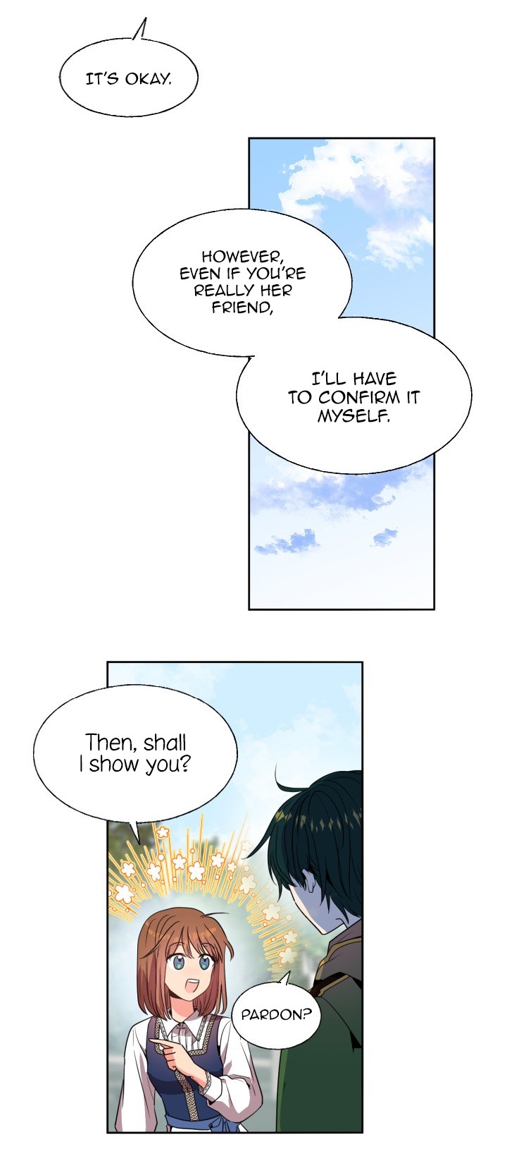 A Witch's Hopeless Wish Chapter 14 page 10 - Chapter 14